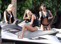 Elsa Hosk in a bikini