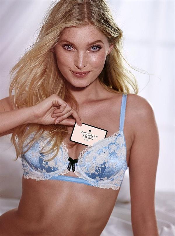 Elsa Hosk in lingerie