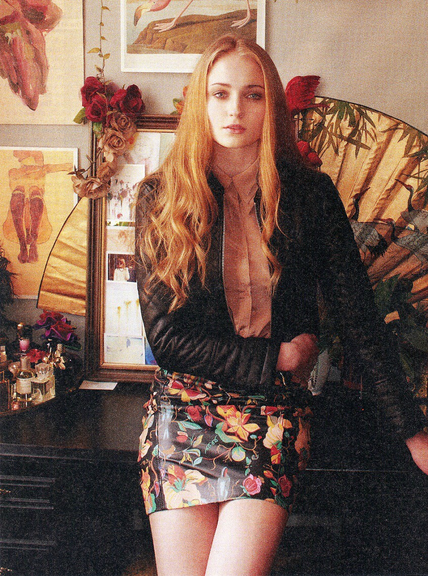 Sophie Turner (Actress)