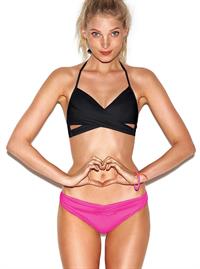 Elsa Hosk in lingerie