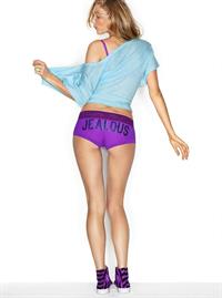 Elsa Hosk in lingerie - ass