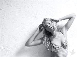 Elsa Hosk in lingerie