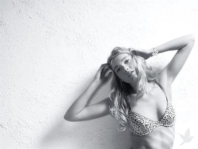 Elsa Hosk in lingerie