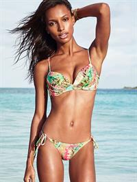Jasmine Tookes in lingerie
