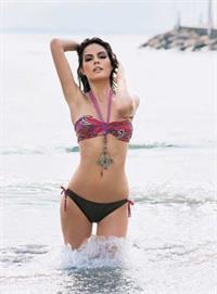 Ximena Navarrete in a bikini