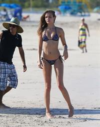 Josephine Skriver in a bikini