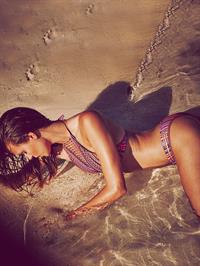 Josephine Skriver in a bikini