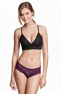 Josephine Skriver in lingerie