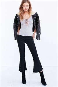 Josephine Skriver in lingerie