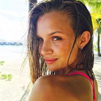 Josephine Skriver in a bikini