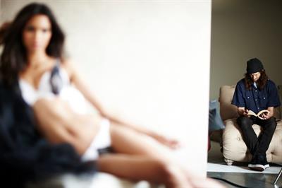 Lais Ribeiro in lingerie