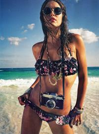 Emily DiDonato in a bikini