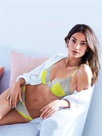Lily Aldridge in lingerie