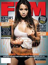 Krystal Forscutt in lingerie