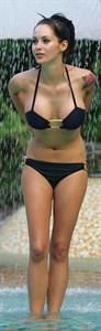 Jessica-Jane Clement in a bikini
