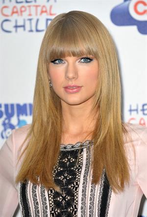 Taylor Swift Capital Radio Summer Time Ball at Wembley Stadium in London - June 9, 2013 
