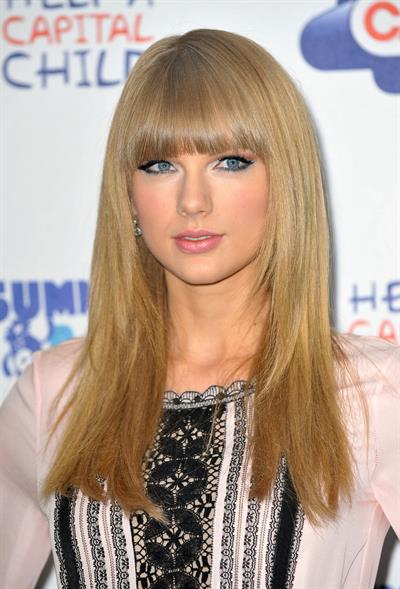 Taylor Swift Capital Radio Summer Time Ball at Wembley Stadium in London - June 9, 2013 