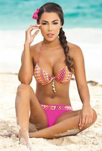 Cristina Camargo in a bikini