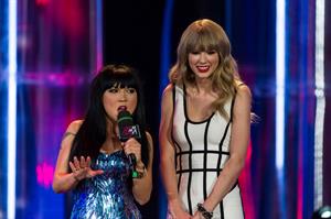 Taylor Swift Much Music Video Awards at Much Music in Toronto, Canada - June 16, 2013 