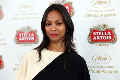 Zoe Saldana - 66th Cannes Film Festival 5/20/13  