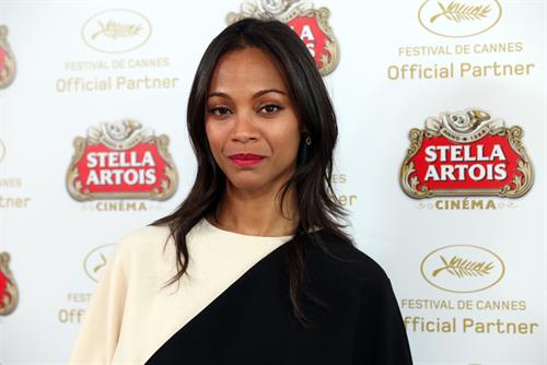 Zoe Saldana - 66th Cannes Film Festival 5/20/13  