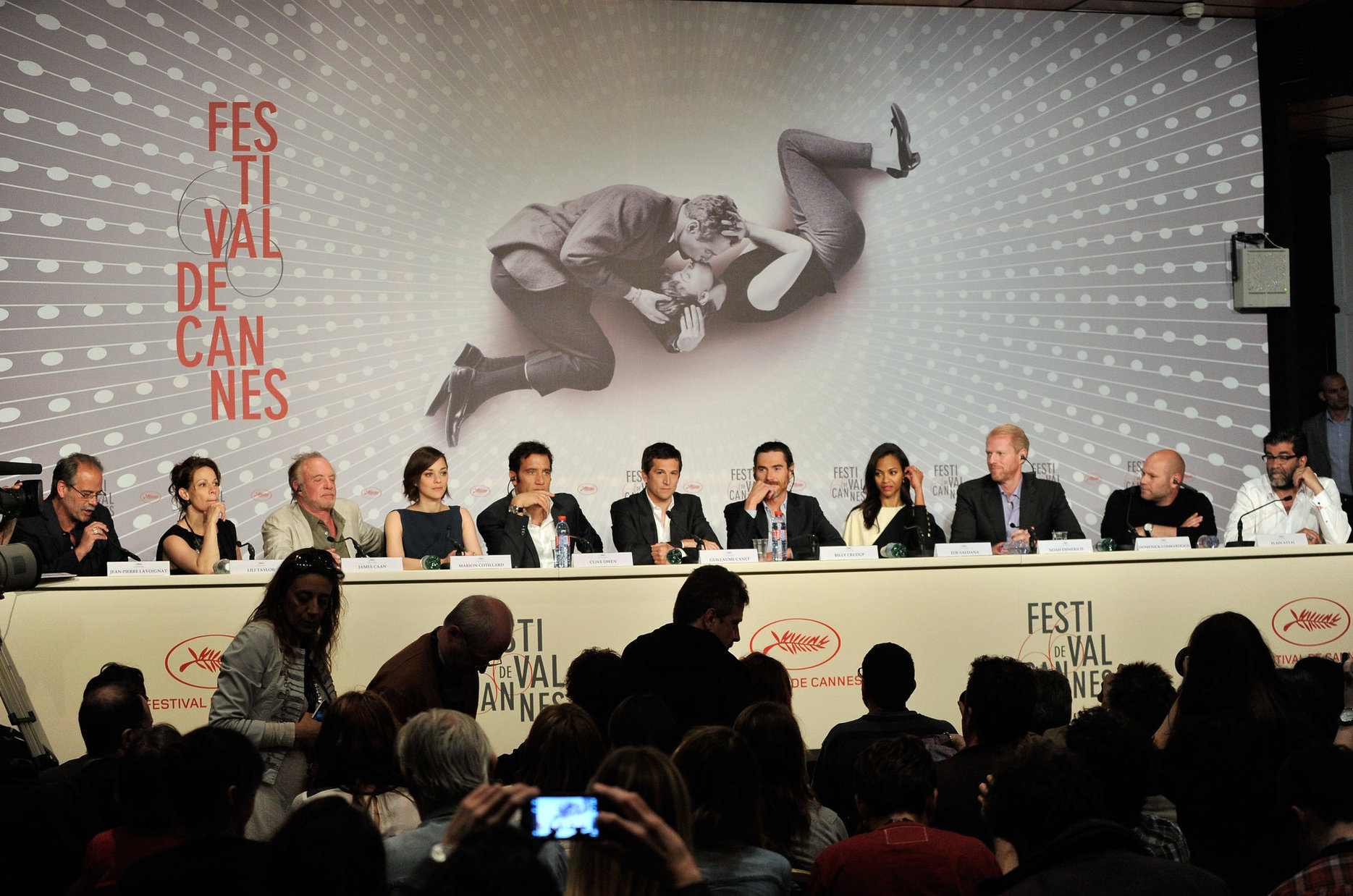 Zoe Saldana - 66th Cannes Film Festival 5/20/13  