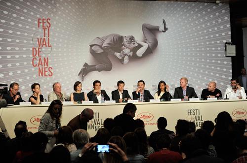 Zoe Saldana - 66th Cannes Film Festival 5/20/13  