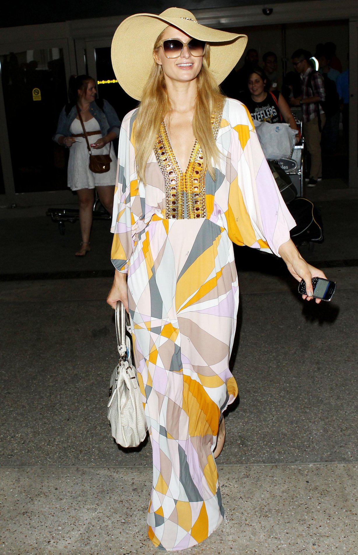 Paris Hilton Spotted at LAX Airport in Los Angeles (May 26, 2013) 