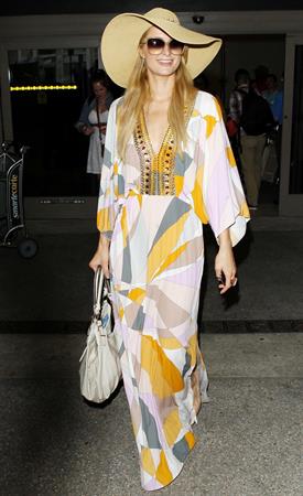 Paris Hilton Spotted at LAX Airport in Los Angeles (May 26, 2013) 