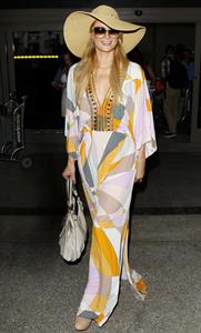 Paris Hilton Spotted at LAX Airport in Los Angeles (May 26, 2013) 