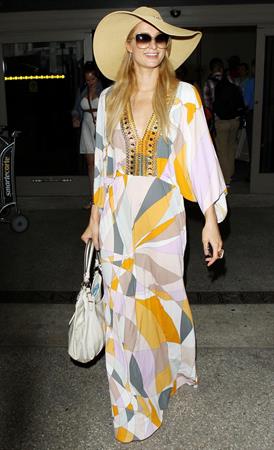 Paris Hilton Spotted at LAX Airport in Los Angeles (May 26, 2013) 