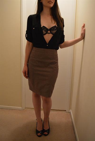 peachplumpear101 in lingerie