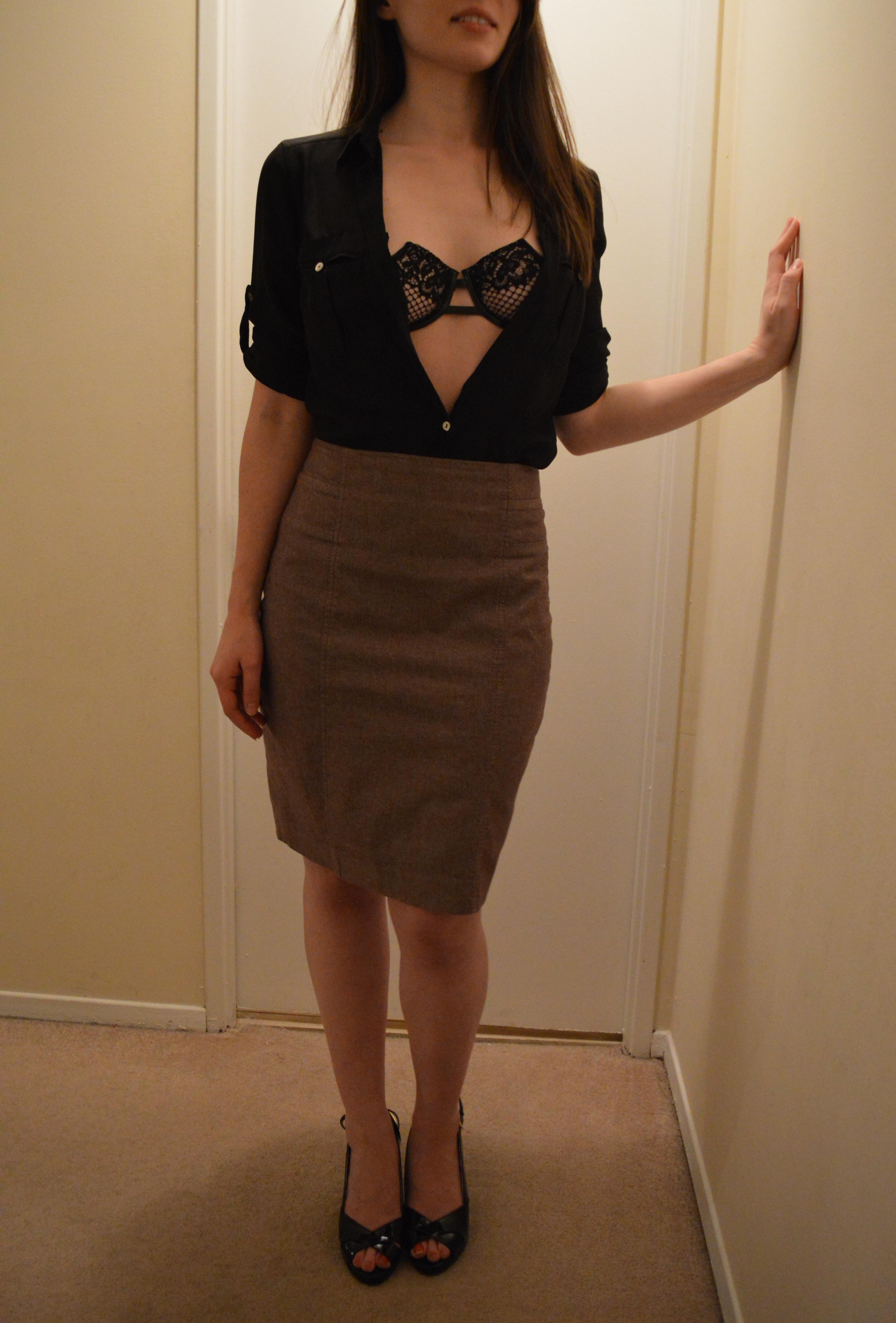 peachplumpear101 in lingerie