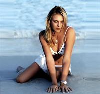 Maria Sharapova in a bikini