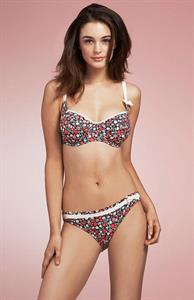 Violet Budd in a bikini