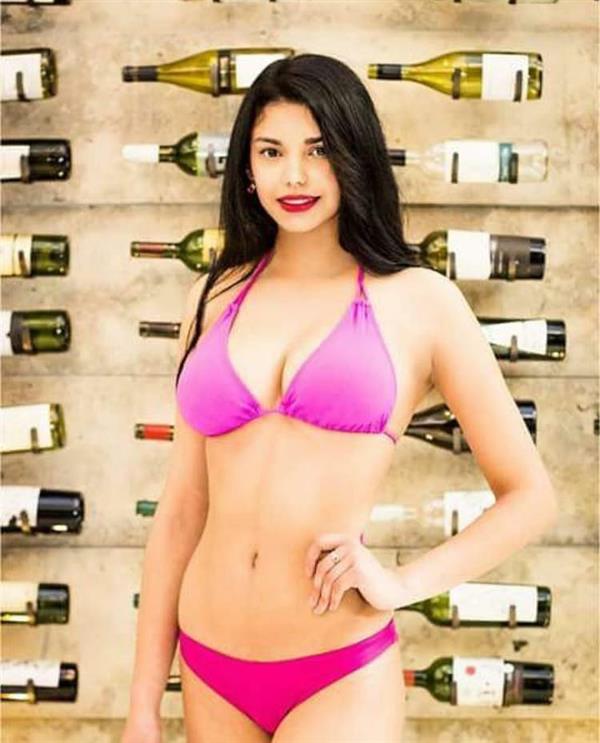 Marisol Acosta in a bikini