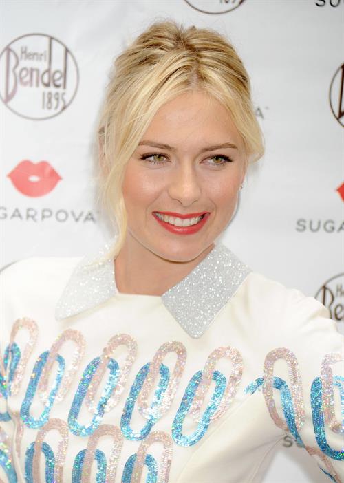 Maria Sharapova - Sugarpova Candy Launch In NY August 20, 2012