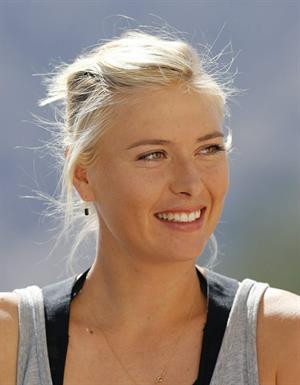 Maria Sharapova  BNP Paribas Open 2013: All Access Hour  March 6, 2013 
