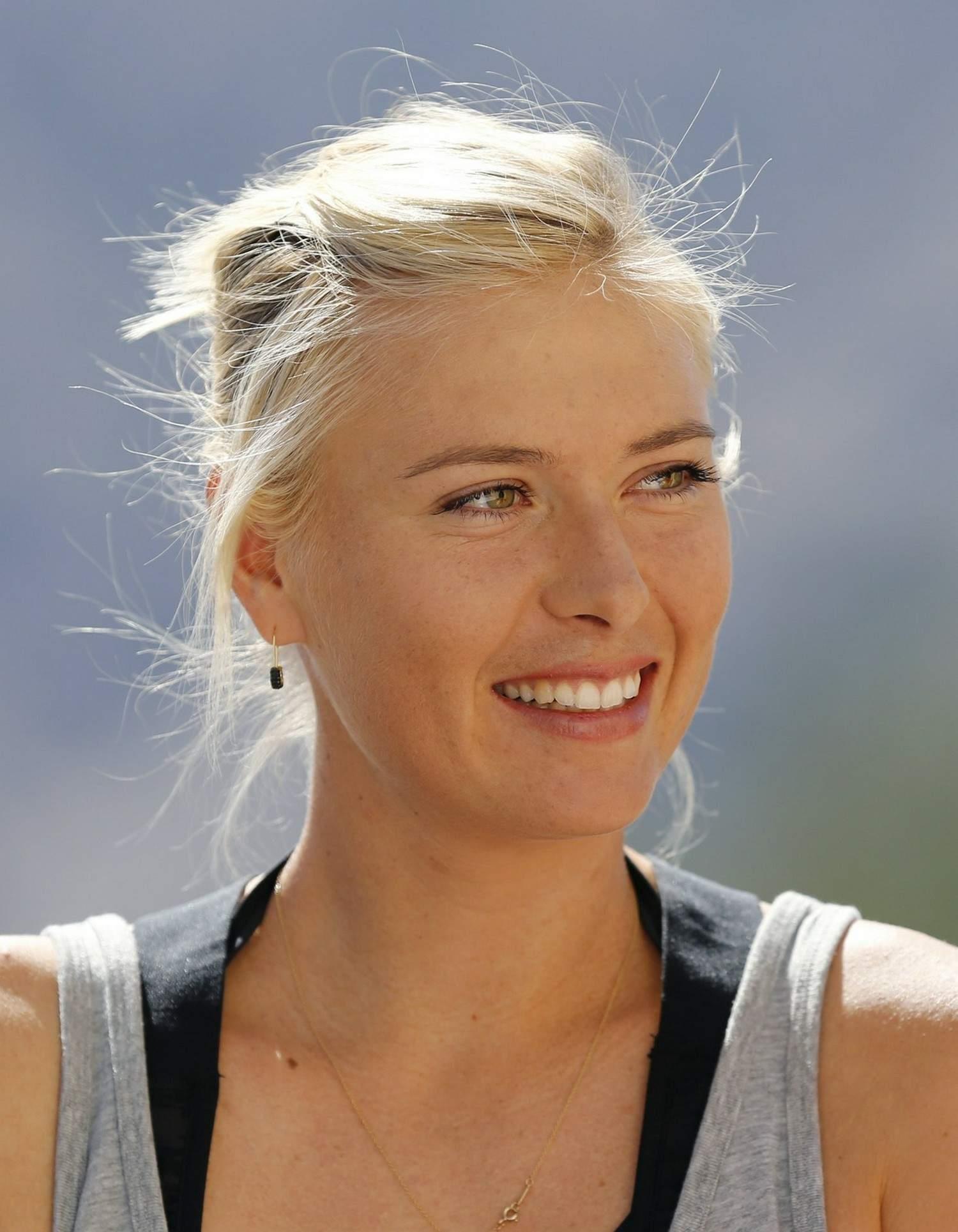 Maria Sharapova  BNP Paribas Open 2013: All Access Hour  March 6, 2013 