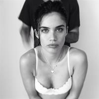 Sara Sampaio in lingerie