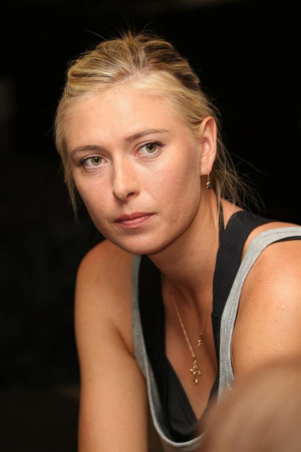 Maria Sharapova  BNP Paribas Open 2013: All Access Hour  March 6, 2013 