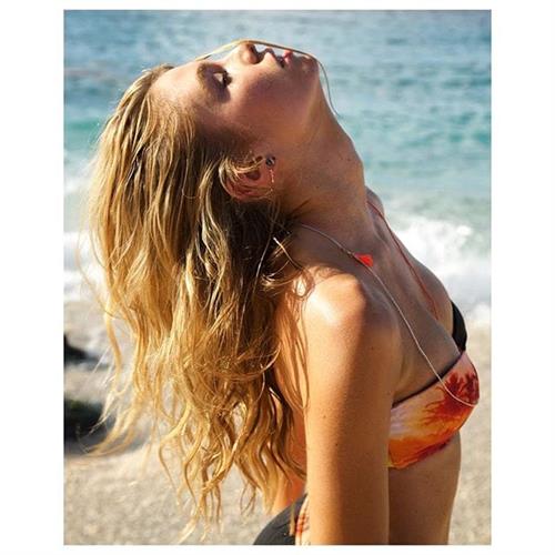 Stella Maxwell in a bikini