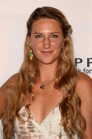 Victoria Azarenka - 13th Annual BNP Paribas Taste of Tennis in New York on August 23, 2012