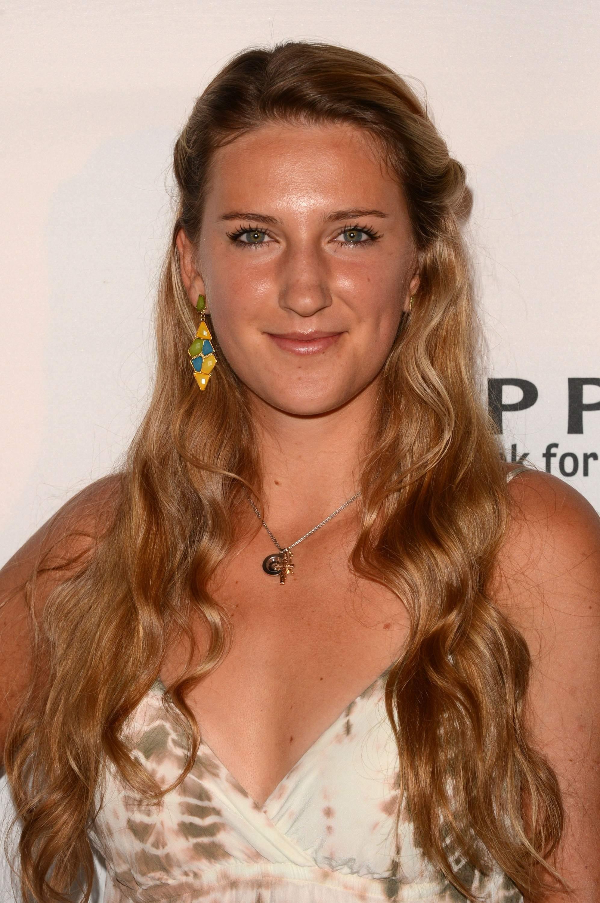 Victoria Azarenka Pictures Victoria Azarenka - 13th Annual BNP Paribas Taste of Tennis in New York on August 23, 2012