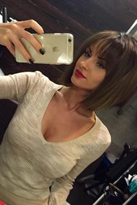 Ksenia Girnik taking a selfie