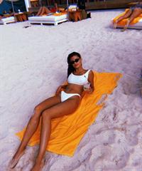 Taylor Marie Hill in a bikini