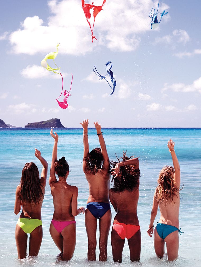 Taylor Marie Hill in a bikini