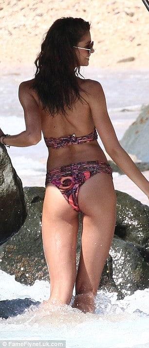 Taylor Marie Hill in a bikini - ass
