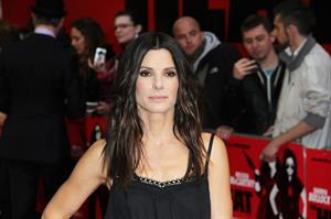 Sandra Bullock attends a gala screening of 'The Heat' at The Curzon Mayfair in London June 13, 2013 