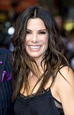 Sandra Bullock attends a gala screening of 'The Heat' at The Curzon Mayfair in London June 13, 2013 